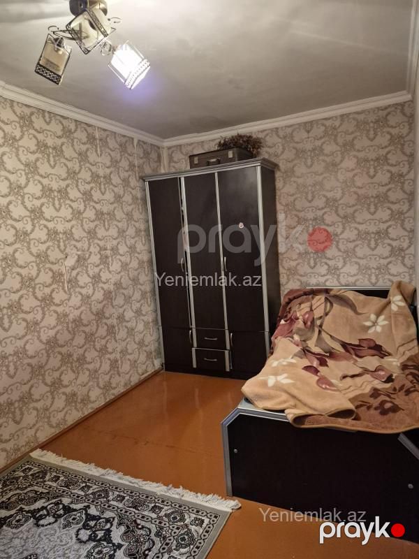 Satılır 2 otaqlı Bina evi menzil (Köhnə tikili), 48 m², 1-ci mikrorayon — Mənzil, Sumqayıt (4)