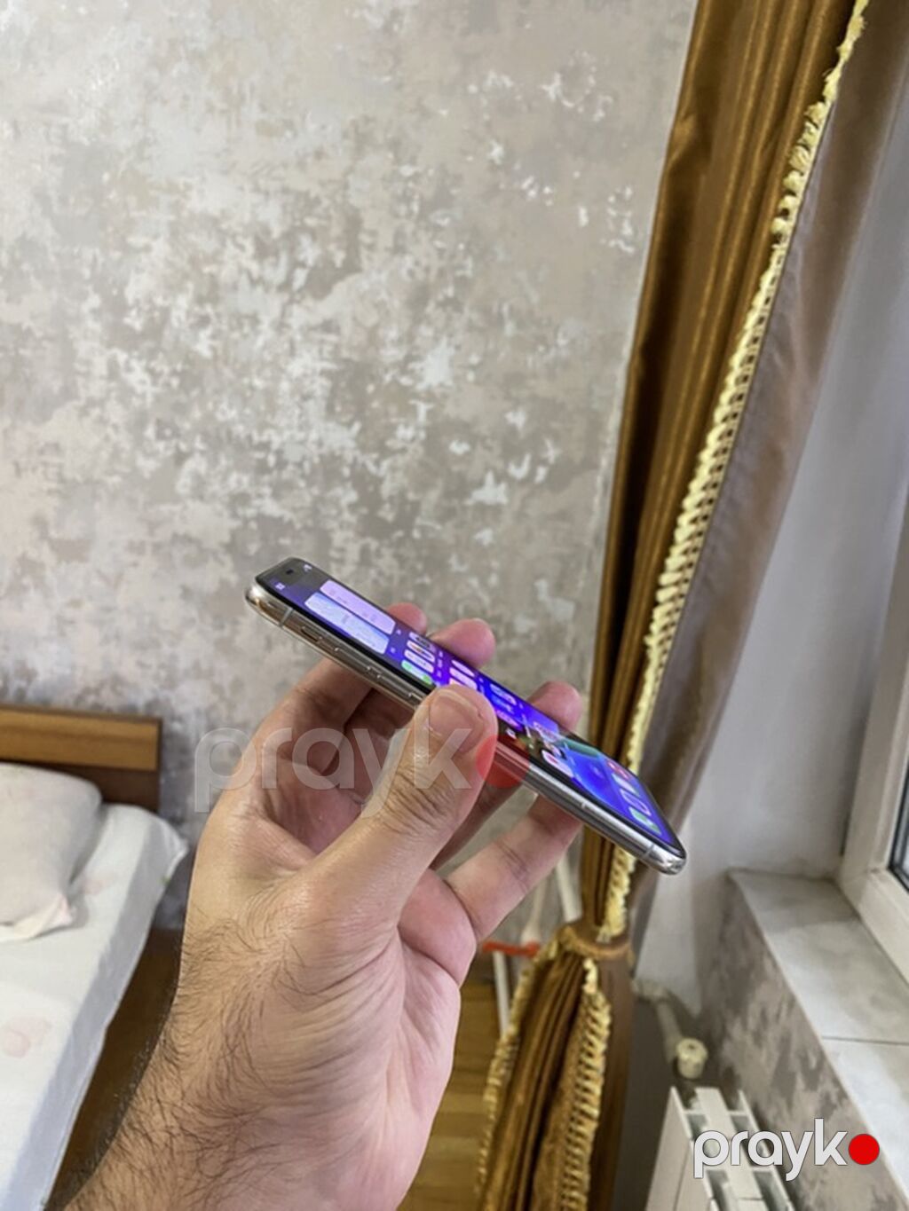 IPhone X, 64 GB, Gümüşü, Face ID — Apple iPhone, Bakı (6)