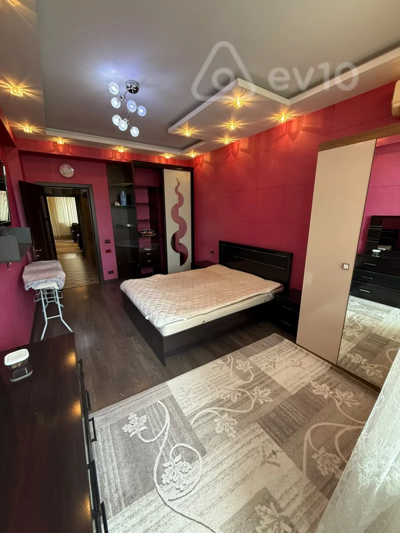 3 otaqlı mənzil, 105 m², Əliyar Əliyev küçəsi — kirayə — Mənzil, Bakı (9)
