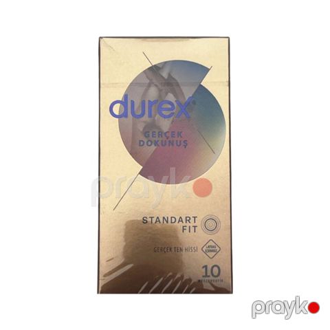 Prezervativlər Durex Real Feel, 10 ədəd — Bakı