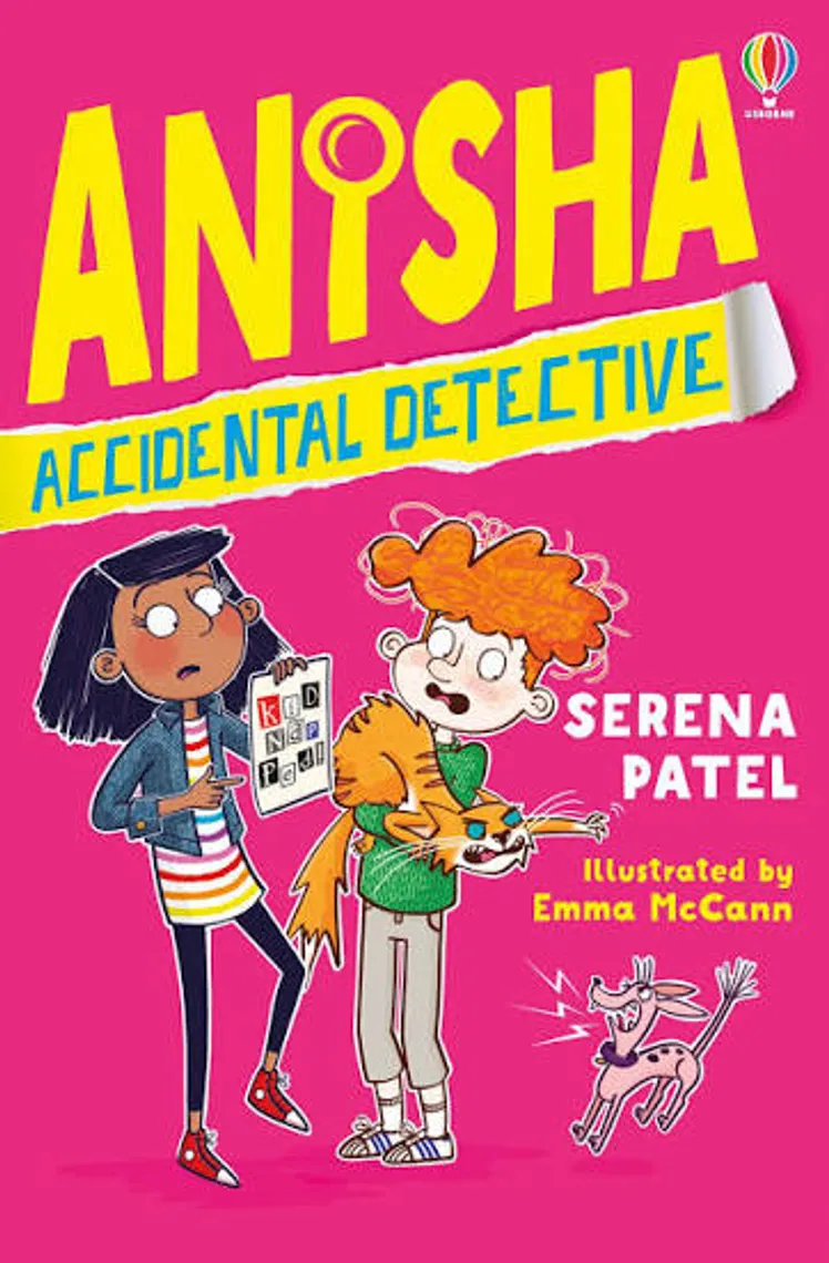Anisha, Accidental Detective — Kitablar