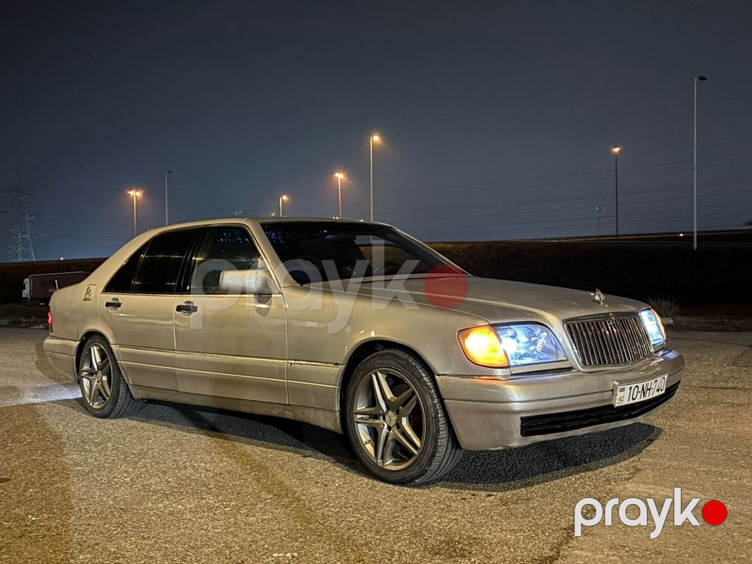 Mercedes S 350, 1994 il — Avtomobillər, Quba (2)