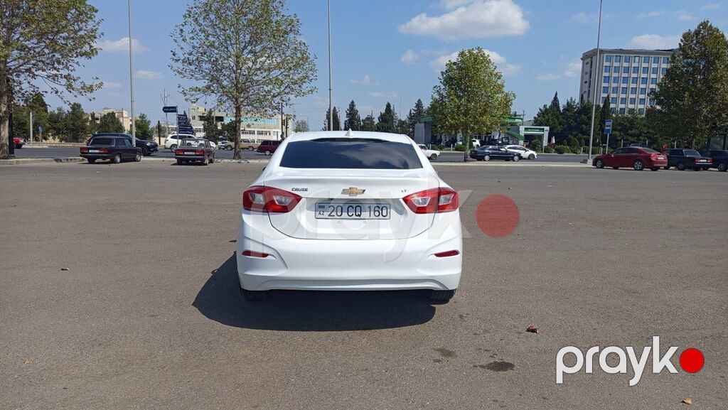 Chevrolet Cruze, 1.4 L, 2019 il, 264 000 km — Avtomobillər, Gəncə (6)