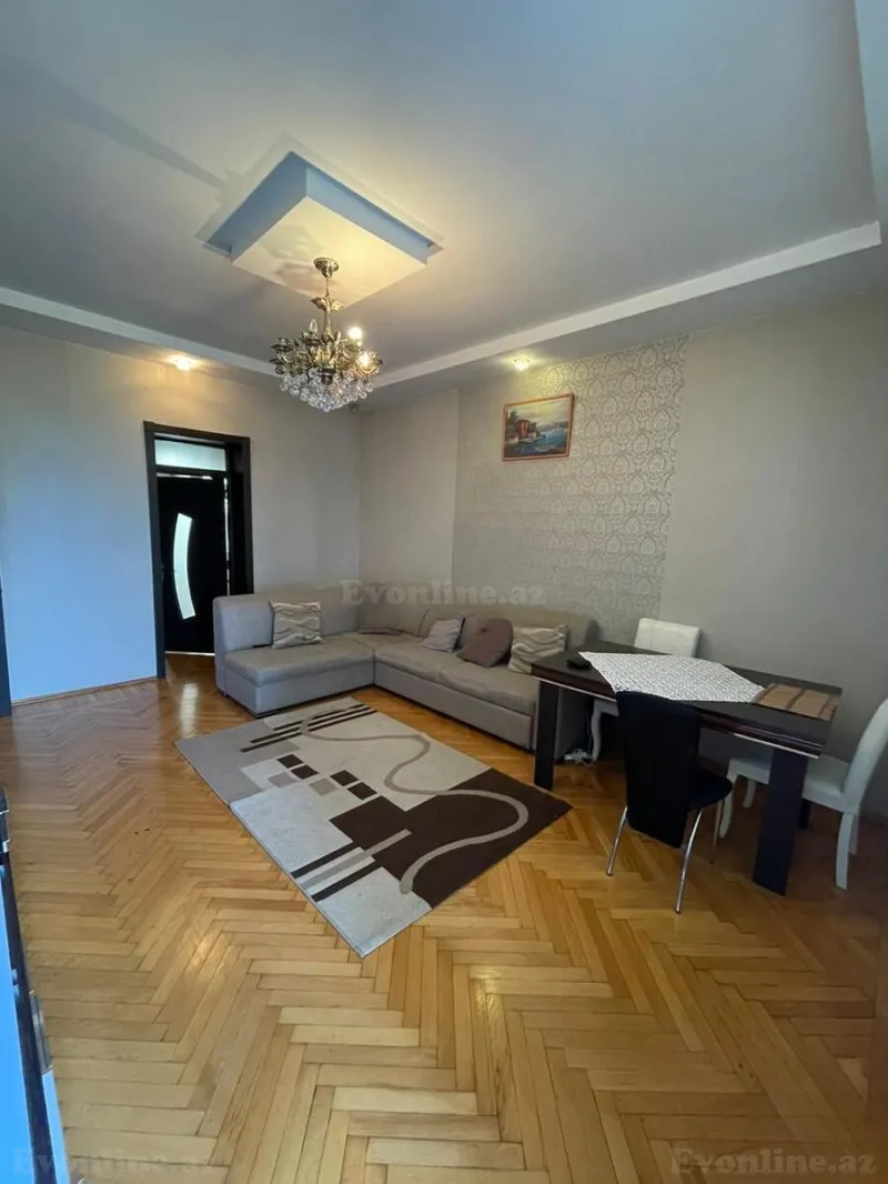 Kirayə verilir 2 otaqlı Mənzil Köhnə tikili 70 m² Bakı, Nəsimi r — Mənzil, Bakı (3)