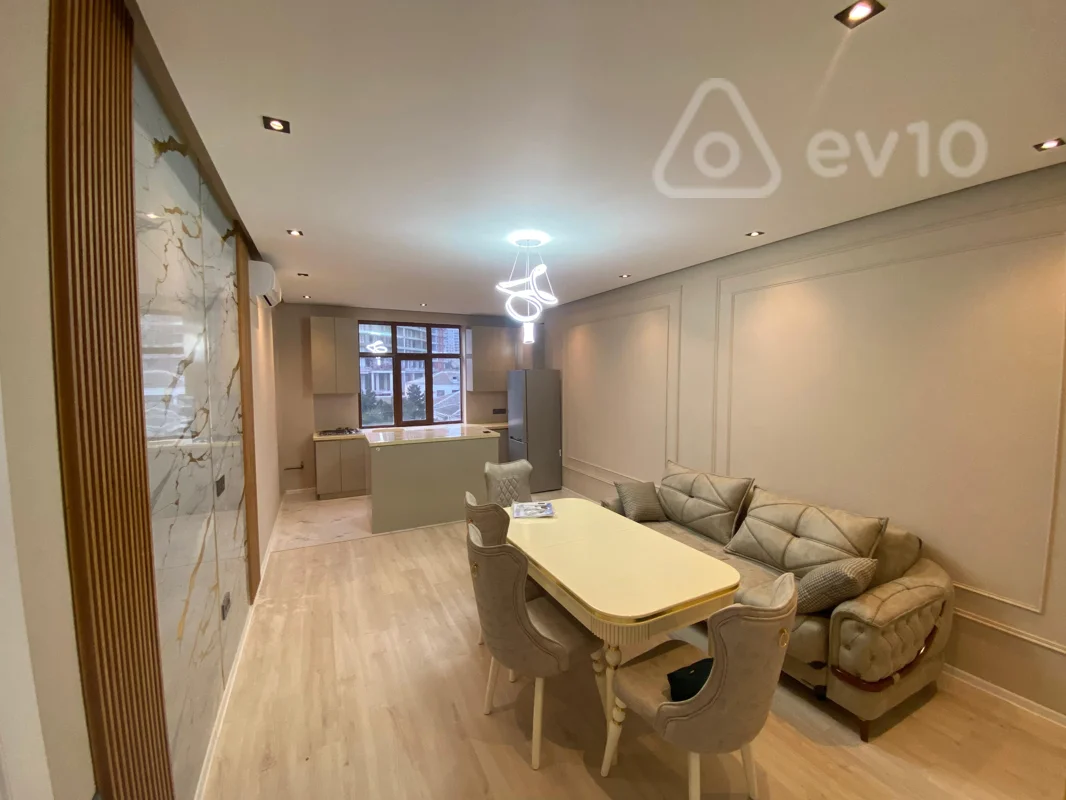 3 otaqlı mənzil, 106 m², Nərimanov M — kirayə — Mənzil, Bakı (5)