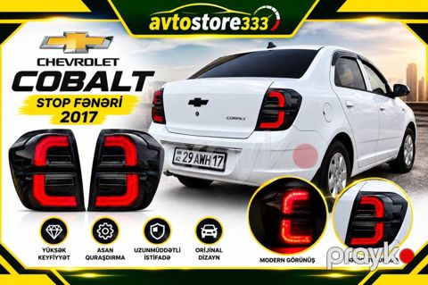Chevrolet Cobalt stop işığı — Bakı
