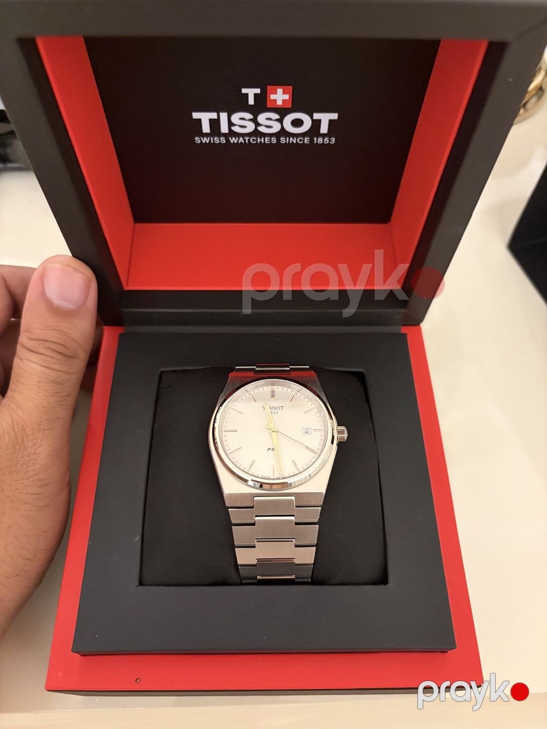 Tissot Prx original qol saatı — Şəxsi əşyalar, Bakı (5)