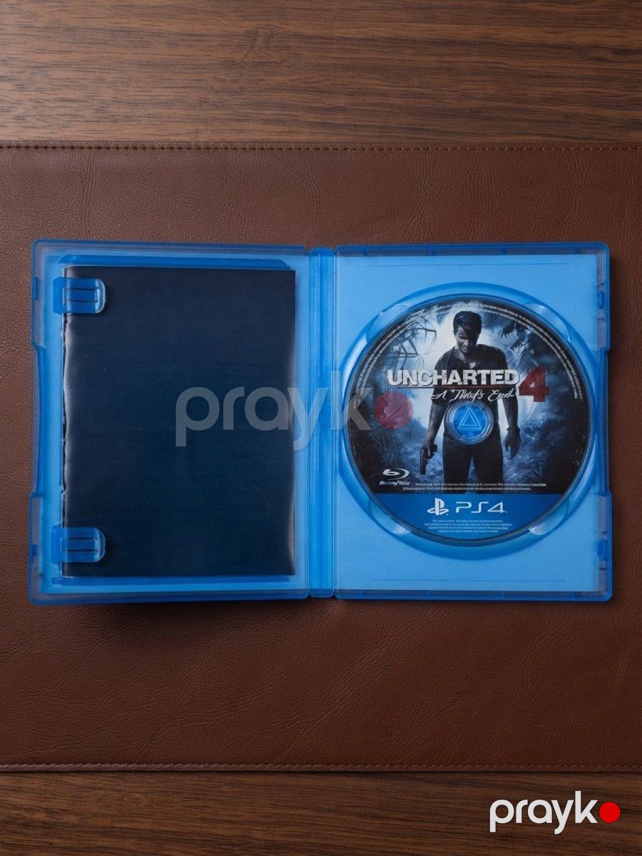PS4 oyunu Uncharted 4: A Thief's End — Oyunlar, konsollər və proqramlar, Bakı (3)
