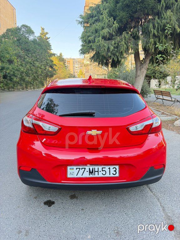 Chevrolet Cruze, 1.4 L, 2018 il, 192 467 km — Avtomobillər, Bakı (2)