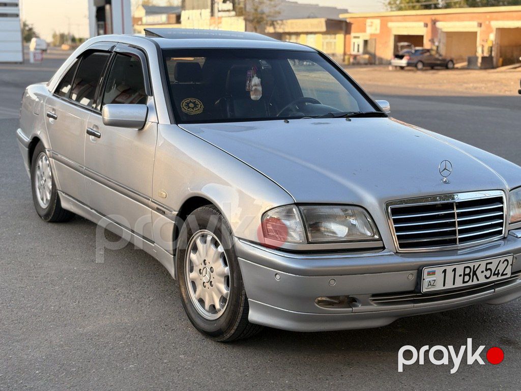 Mercedes C 240, 2.4 L, 1998 il, 317 000 km — Avtomobillər, Beyləqan (5)