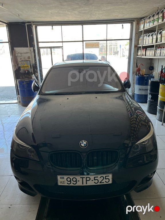 BMW 525, 3.0 L, 2006 il, 257 000 km — Avtomobillər, Bakı (5)