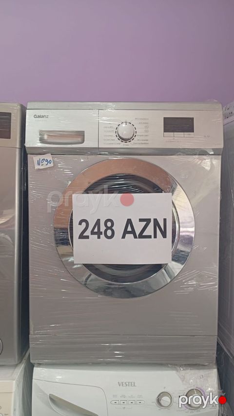 Galanz ön yükləməli paltaryuyan maşın - Yükdaşıma həcmi: 5 kq - Ön — Bakı