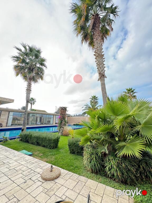 Satılır 6 otaqlı həyət evi/bağ evi 500 m² — Ev, villa, Bakı (5)