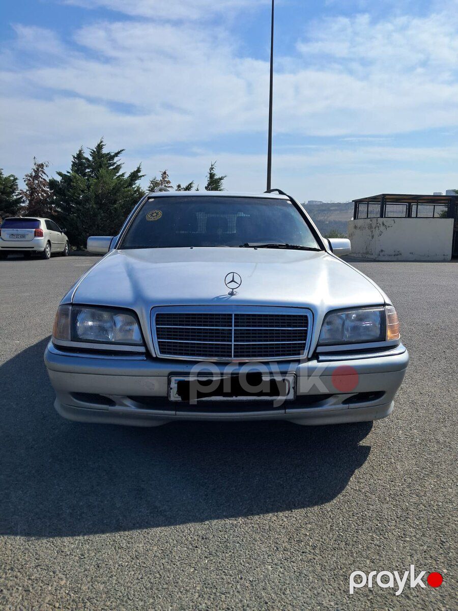 Mercedes C 220, 1998 il — Avtomobillər, Bakı (4)