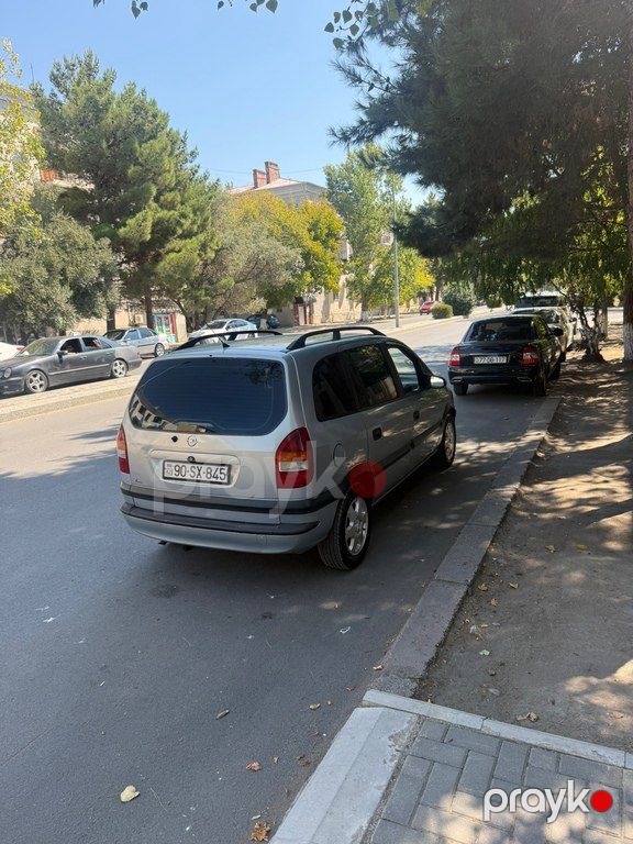 Opel Zafira, 1.6 L, 1999 il, 548 000 km — Avtomobillər, Sumqayıt (6)