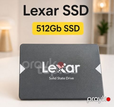 Lexar 512GB SSD – 2.5" Sata III (6 Gb/s) solid-state disk - Yaddaş — Bərdə