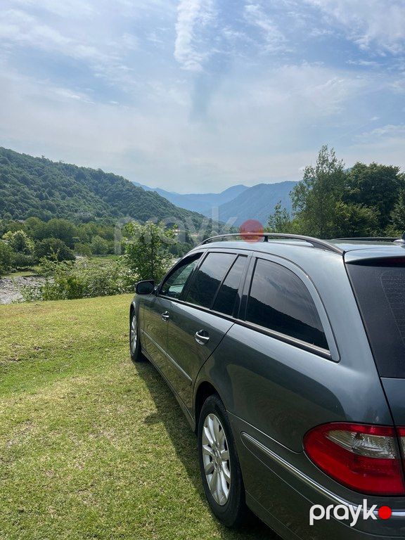 Mercedes E 220, 2.2 L, 2008 il, 361 000 km — Avtomobillər, Göyçay (3)