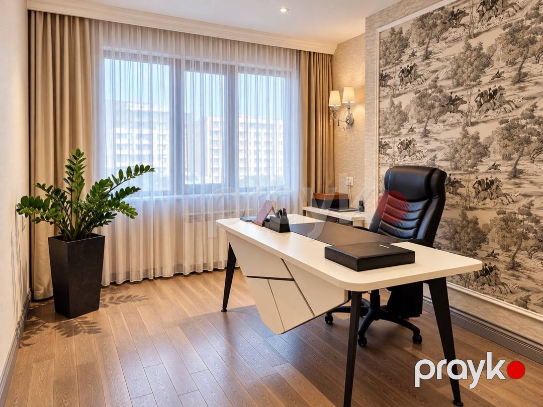 İcarəyə verilir 4 otaqlı yeni tikili 220 m² — Mənzil, Bakı (12)