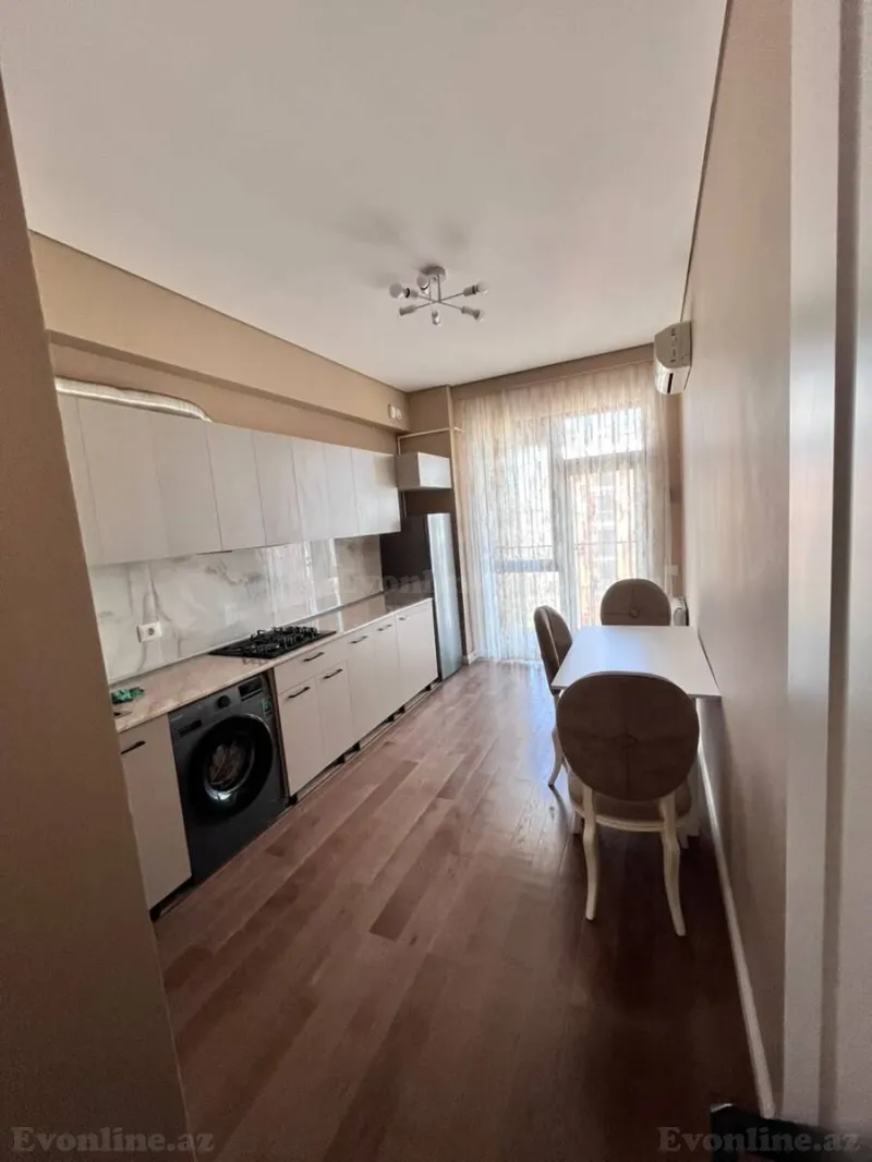 Kirayə verilir 3 otaqlı Mənzil Yeni tikili 85 m² Bakı, Yasamal r — Mənzil, Bakı (2)