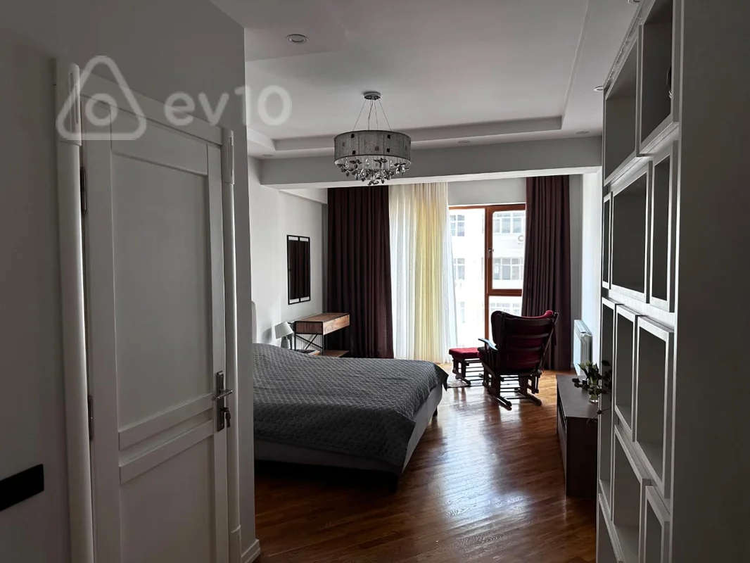 3 otaqlı mənzil, 141 m², Afiyəddin Cəlilov küçəsi — kirayə — Mənzil, Bakı (11)
