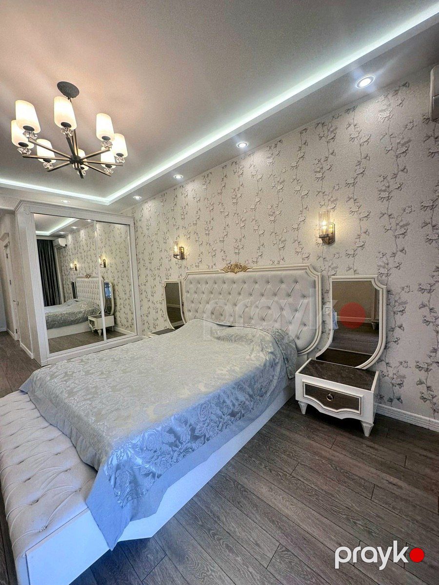 İcarəyə verilir 3 otaqlı yeni tikili 150 m² — Mənzil, Bakı (8)