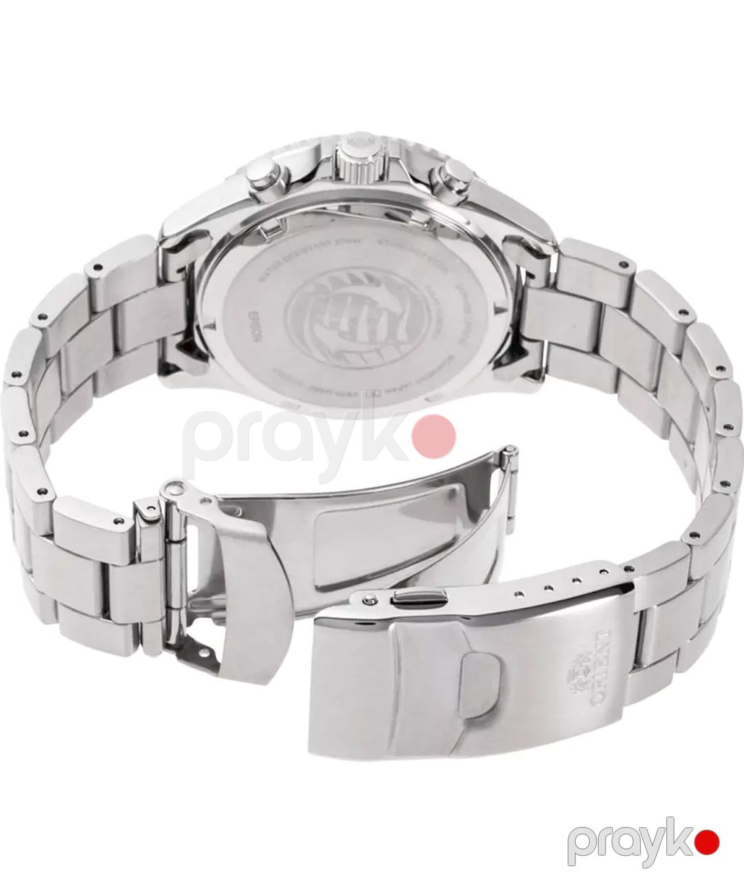 Kişilər üçün qol saatı Orient Mako Chronograph Solar RA-TX0202B10B — Mallar, Bakı (2)