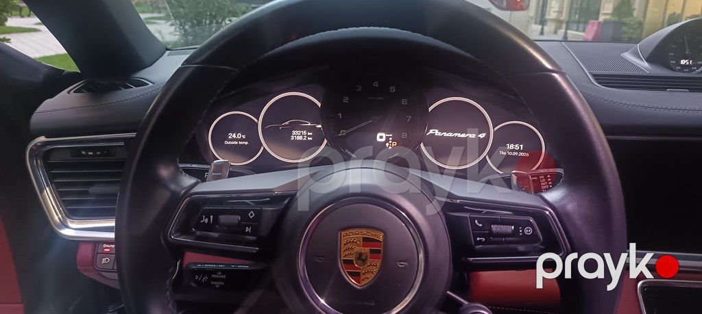 Porsche Panamera 4 E-Hybrid, 2.9 L, 17.9 kWh, 2022 il, 33 000 km — Avtomobillər, Bakı (6)