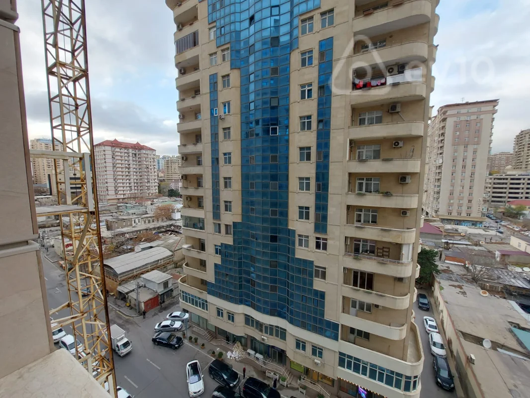 2 otaqlı mənzil, 60 m², Şamil Əzizbəyov küç — kirayə — Mənzil, Bakı (6)