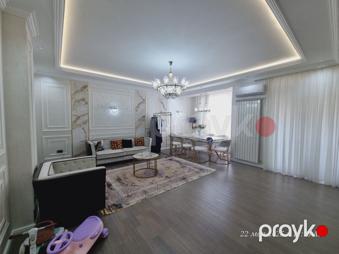 4 otaqlı mənzil, 130 m², Müstəqillik küçəsi (3 saylı Asan Xidmət mərkəzinin arxası) (Park Yasamal) — Mənzil, Bakı (4)