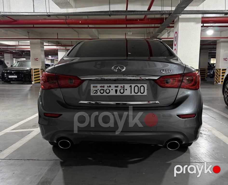 Infiniti Q50, 2.1 L, 2016 il, 201 000 km — Avtomobillər, Bakı (8)