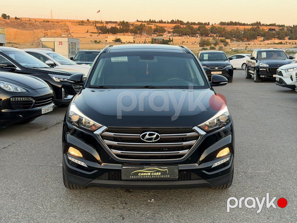 Hyundai Tucson, 2.0 L, 2018 il, 122 000 km — Avtomobillər, Bakı (5)
