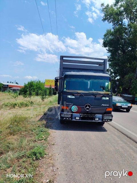 Mercedes Atego 817, 4.3 L, 1999 il, 555 555 km — Ağstafa