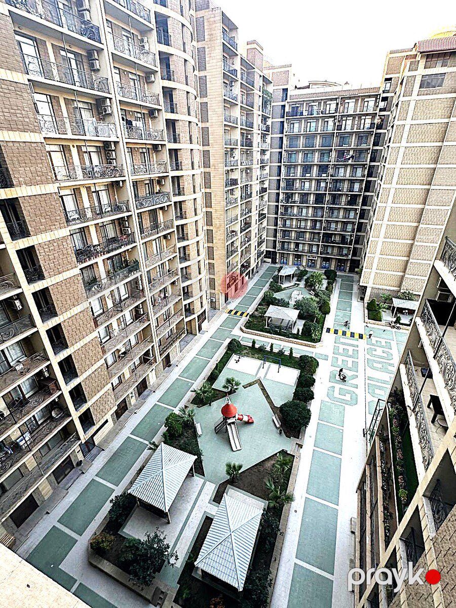 Satılır 6 otaqlı yeni tikili 360 m² — Mənzil, Bakı (2)