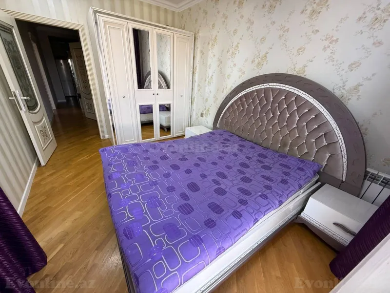 Kirayə verilir 3 otaqlı Mənzil Yeni tikili 120 m² Bakı, Xətai r., Əhmədli m — Mənzil, Bakı (6)