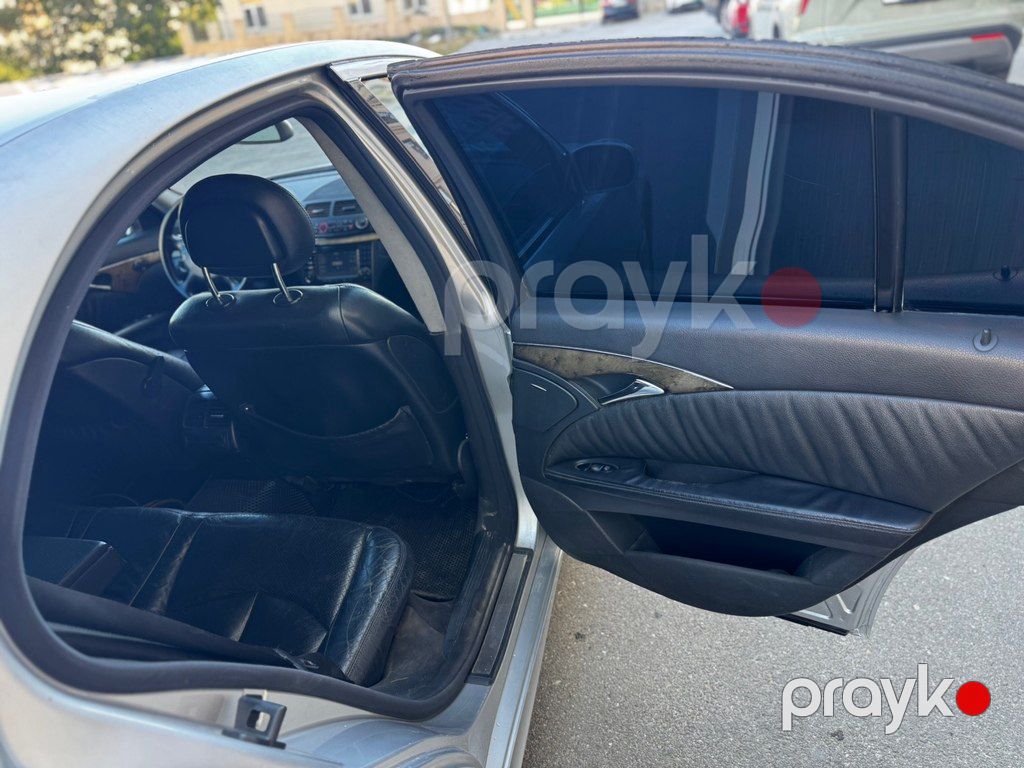 Mercedes E 220, 2.2 L, 2004 il, 434 500 km — Avtomobillər, Bakı (10)