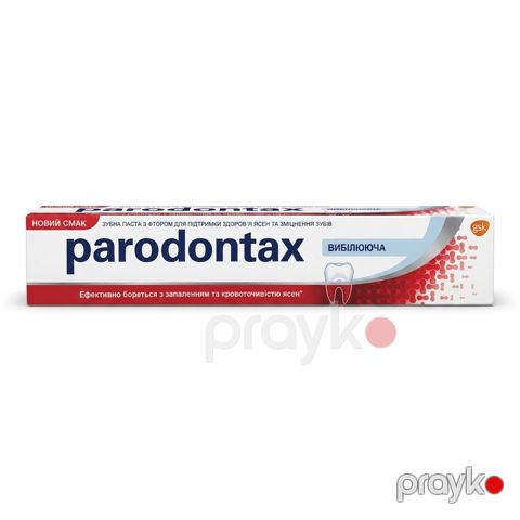Diş məcunu Parodontax Whitening 75 ml — Bakı