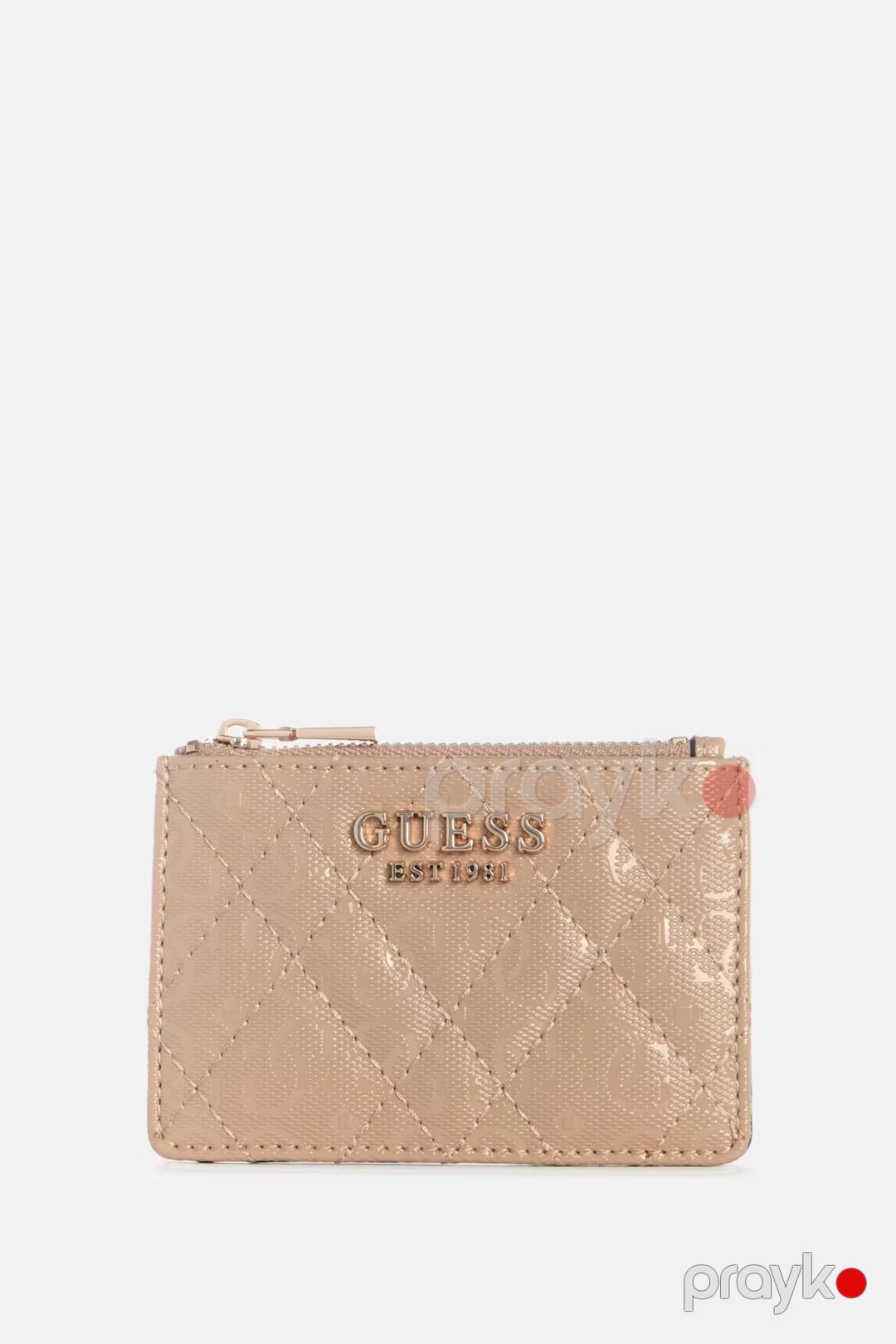 Kredit kart qabı Guess, eko dəri, 14х9 sm, bej — Mallar, Bakı