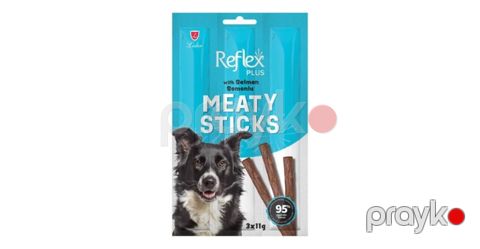 Məzə itlər üçün Reflex Plus Sticks qızıl balıq əti ilə, 1 əd