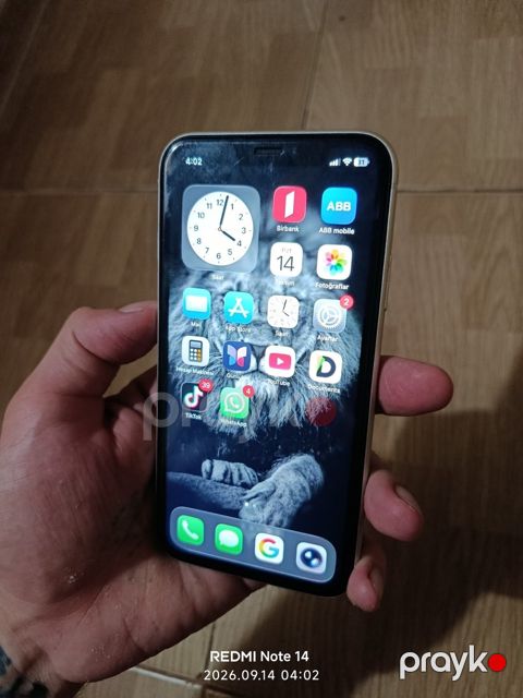 Apple iPhone 11 White 128GB/4GB — Sumqayıt