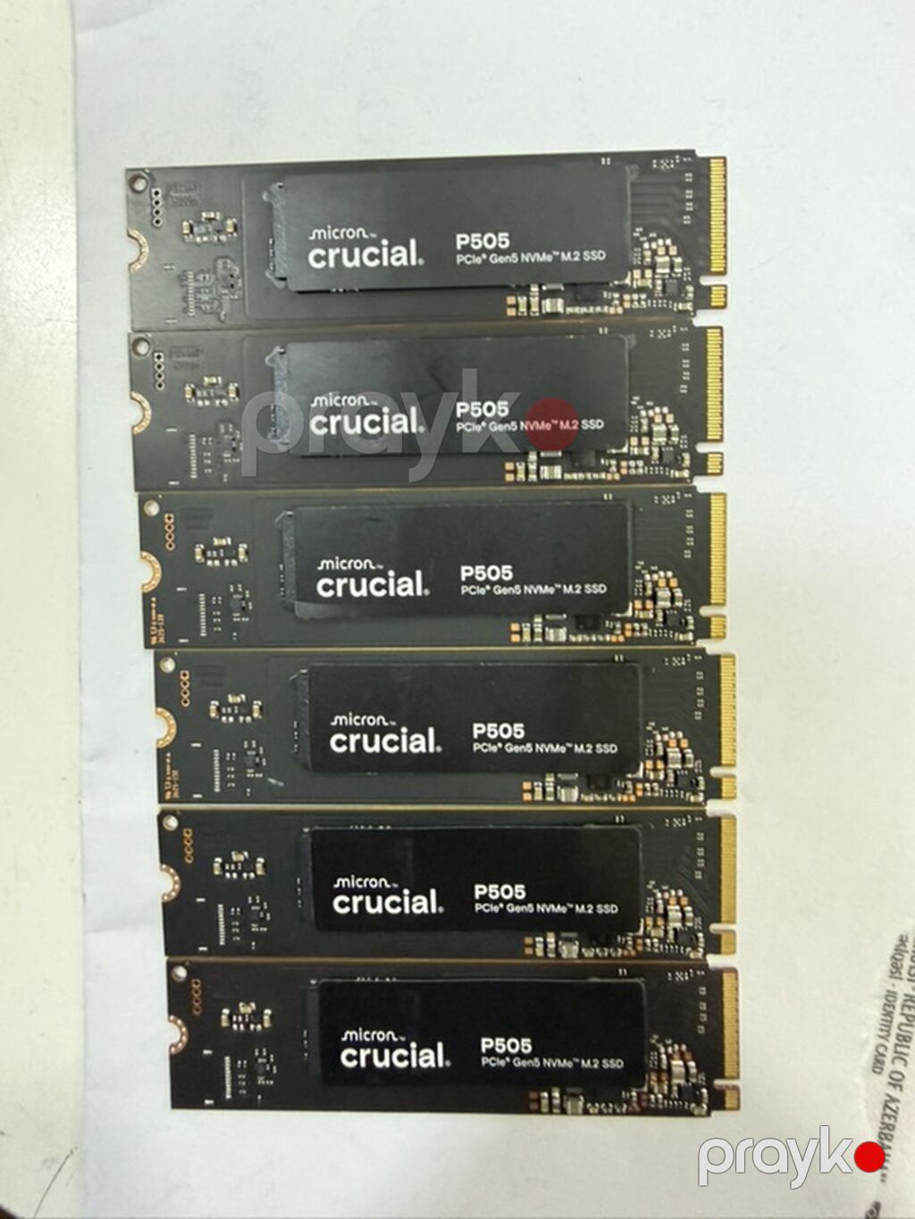 Crucial P505 2TB NVMe M.2 SSD - PCIe Gen5 x4 interfeysi – son nəsil — Sabit diskləri, Sumqayıt (2)