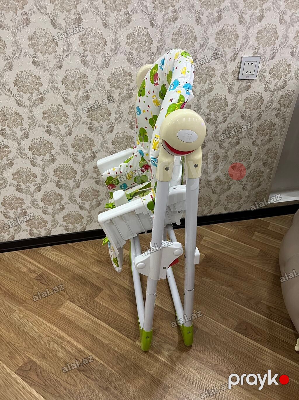 Usaq yemek masasi Mothercare - den alinib Cox az islenib — Mallar, Bakı (4)