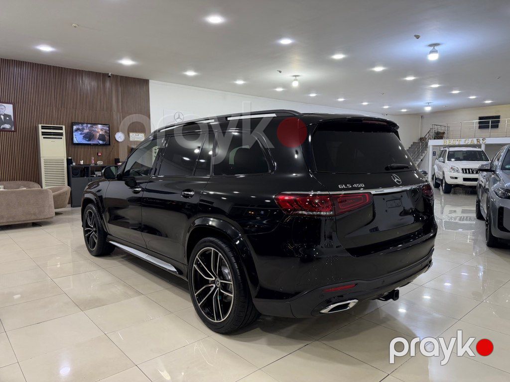 Mercedes GLS 450 4MATIC, 3.0 L, 2023 il, 68 700 km — Avtomobillər, Bakı (5)