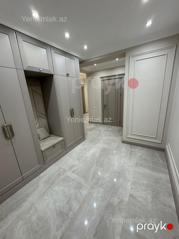 Satılır 3 otaqlı Bina evi menzil (Yeni tikili), 151 m², Nəsimi rayonu — Mənzil, Bakı (12)