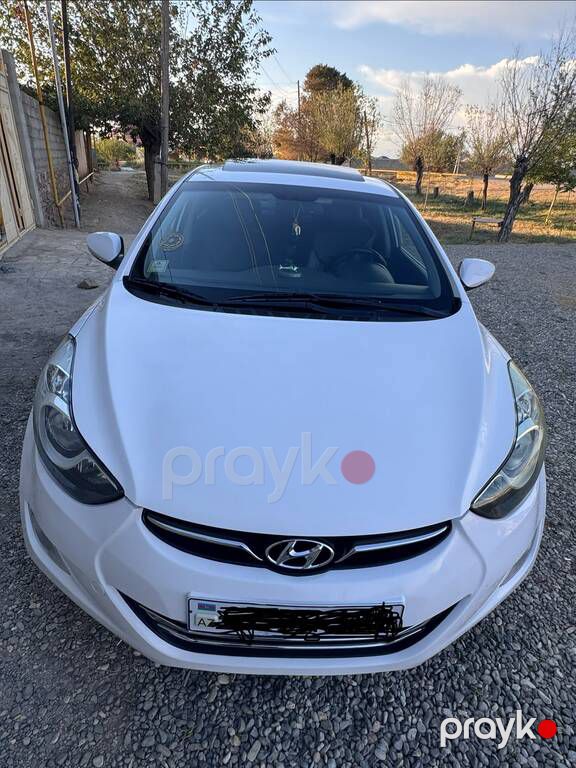 Hyundai Elantra, 1.8 L, 2012 il, 171 000 km — Avtomobillər, Naxçıvan (2)