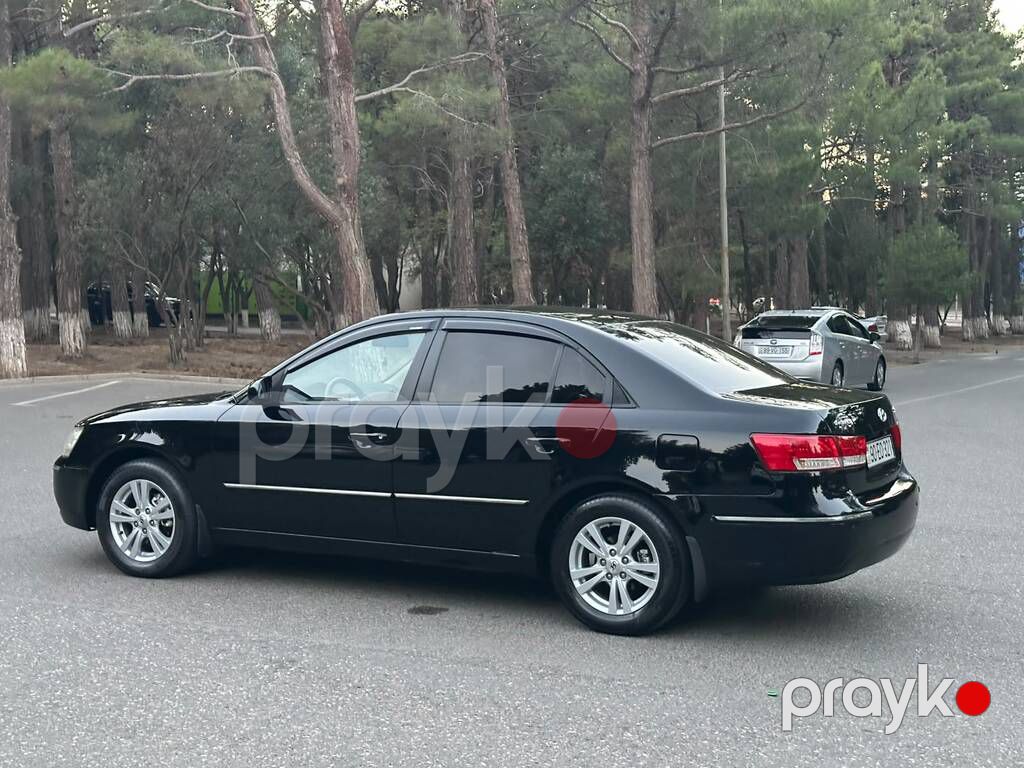 Hyundai Sonata, 2.4 L, 2008 il, 299 000 km — Avtomobillər, Sumqayıt (7)