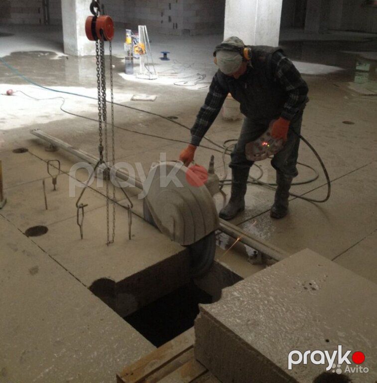 Beton kəsmə işləri — Təmir və inşaat, Bakı (4)