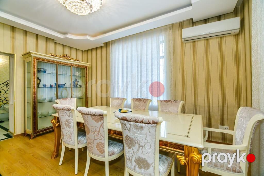 Satılır 10 otaqlı həyət evi/bağ evi 700 m² — Ev, villa, Bakı (3)