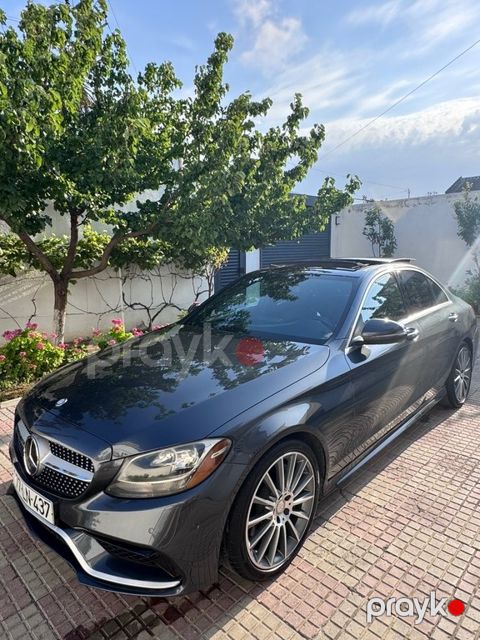 Mercedes C 300, 2.0 L, 2016 il, 110 000 km