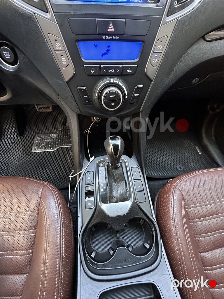 Hyundai Santa Fe, 2.0 L, 2013 il, 169 582 km — Avtomobillər, Bakı (9)