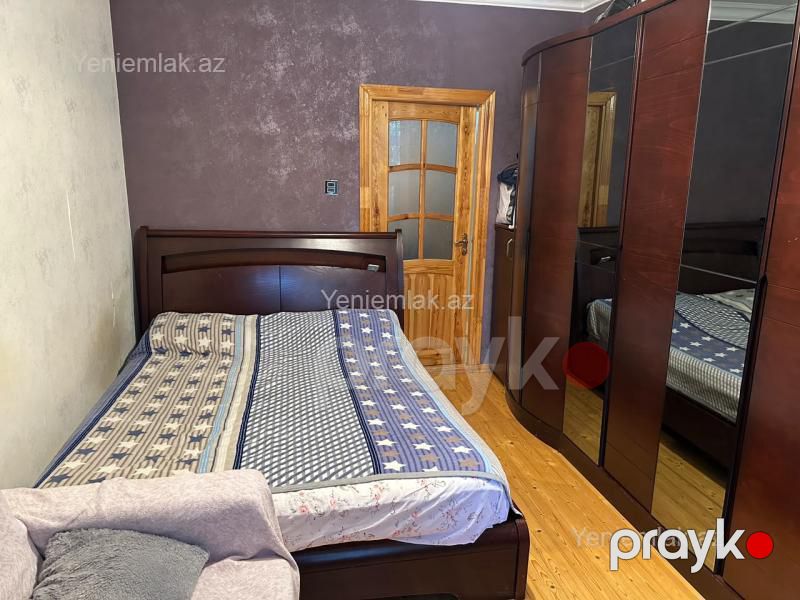 Satılır 3 otaqlı Bina evi menzil (Köhnə tikili), 80 m², Nizami rayonu — Mənzil, Bakı (4)